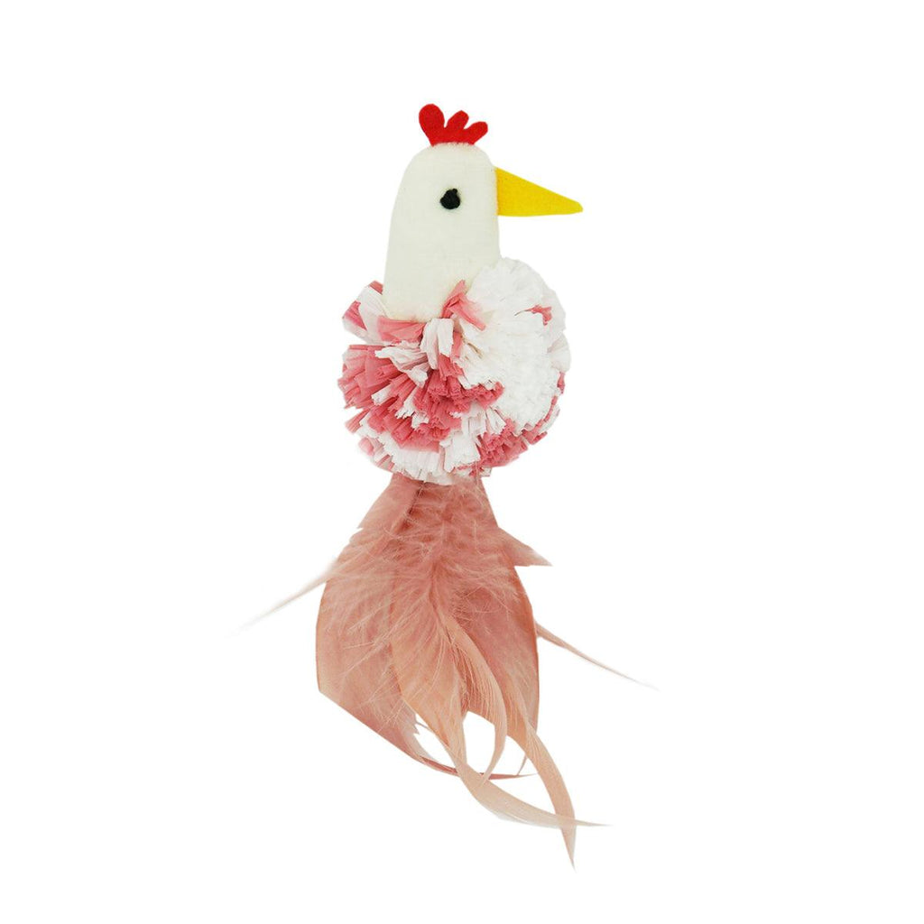 PURROOM Catnip Cat Toy - Chick In Pink Skirt - Sparklet