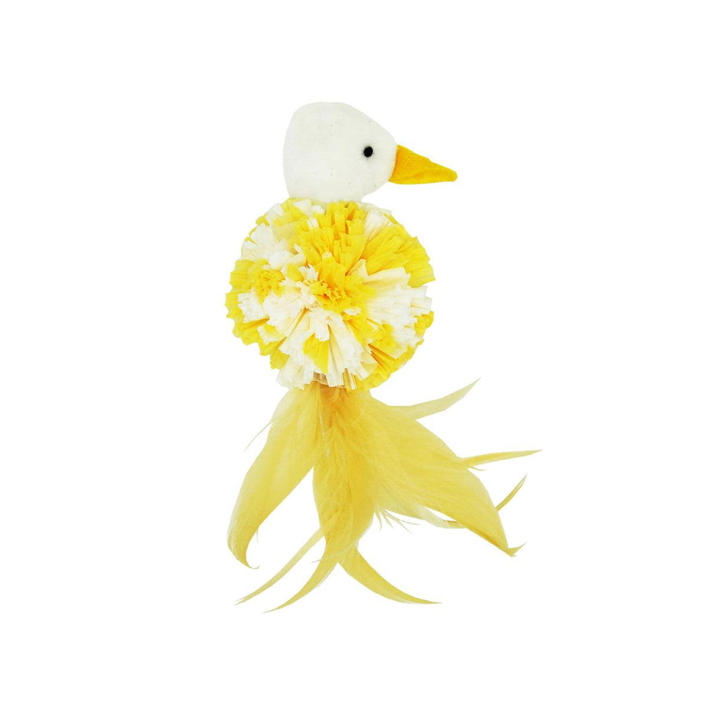 PURROOM Catnip Cat Toy - Chick In Yellow Skirt - Sparklet