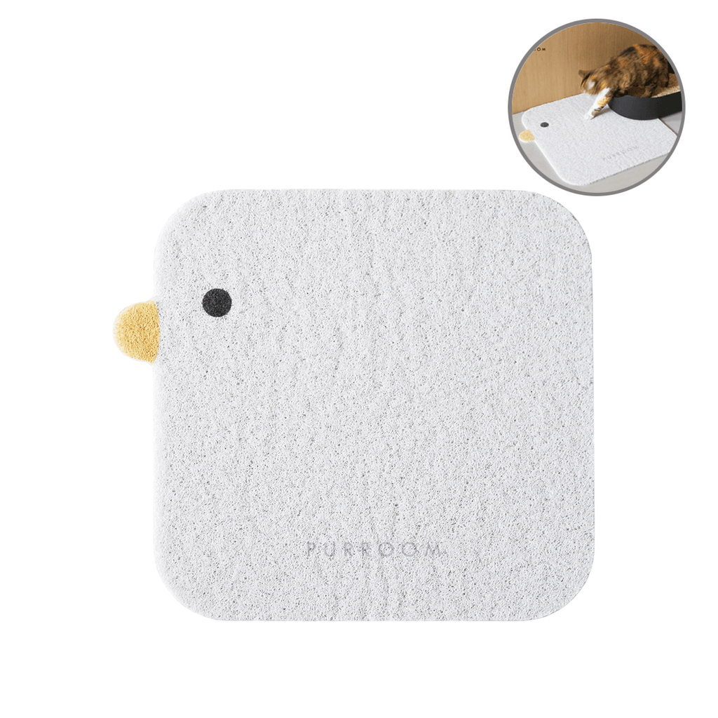 PURROOM Chick Large Cat Litter Mat - Sparklet