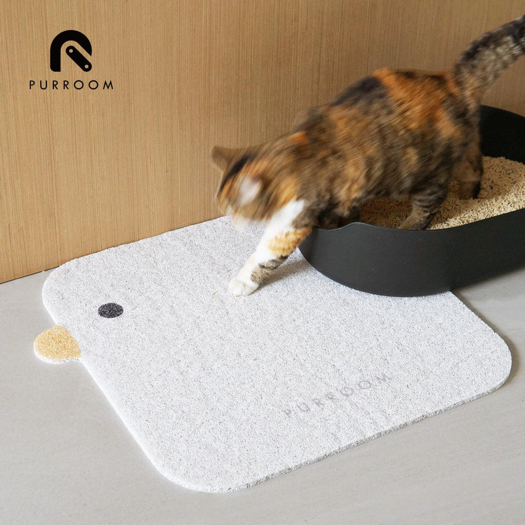 PURROOM Chick Large Cat Litter Mat - Sparklet