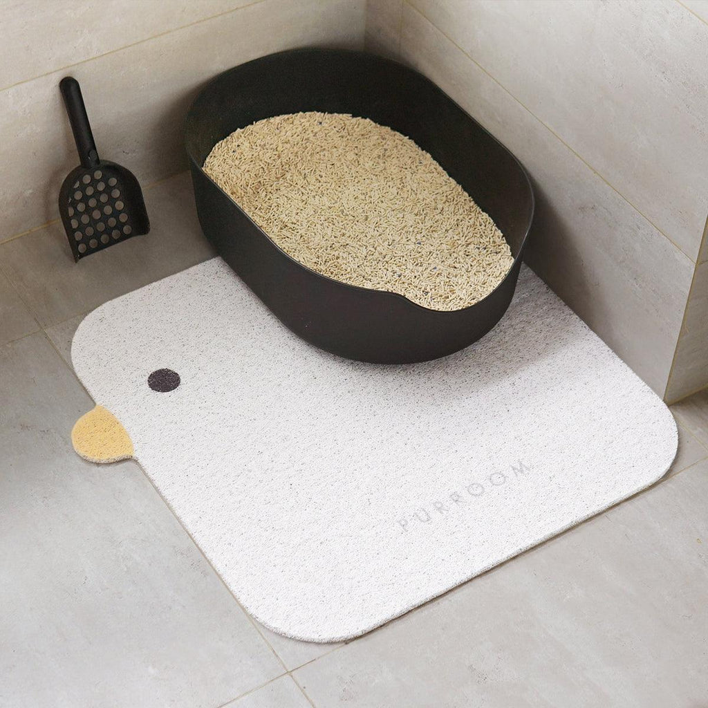 PURROOM Chick Large Cat Litter Mat - Sparklet