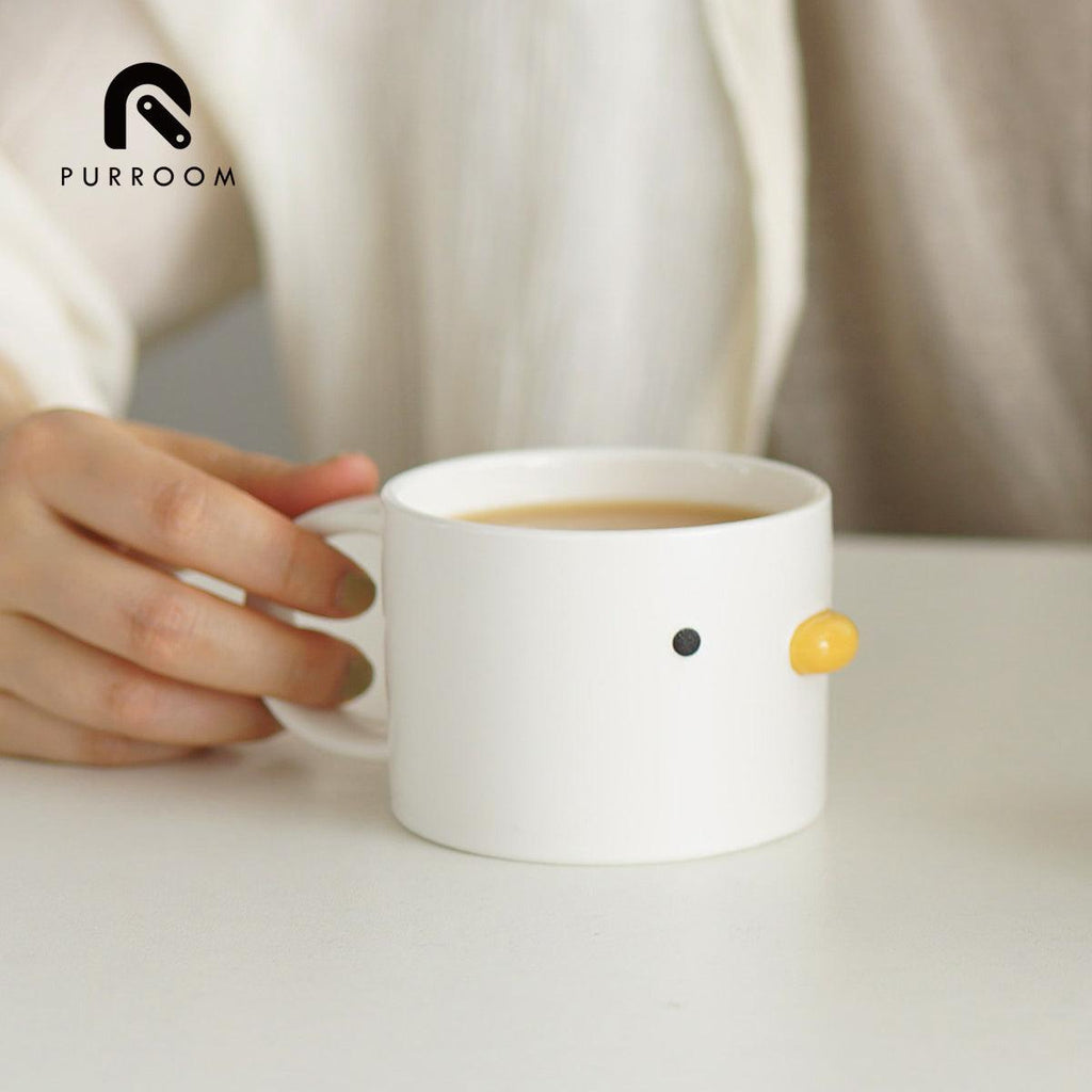 PURROOM Coffee Cup - Chick (For Human) - Sparklet