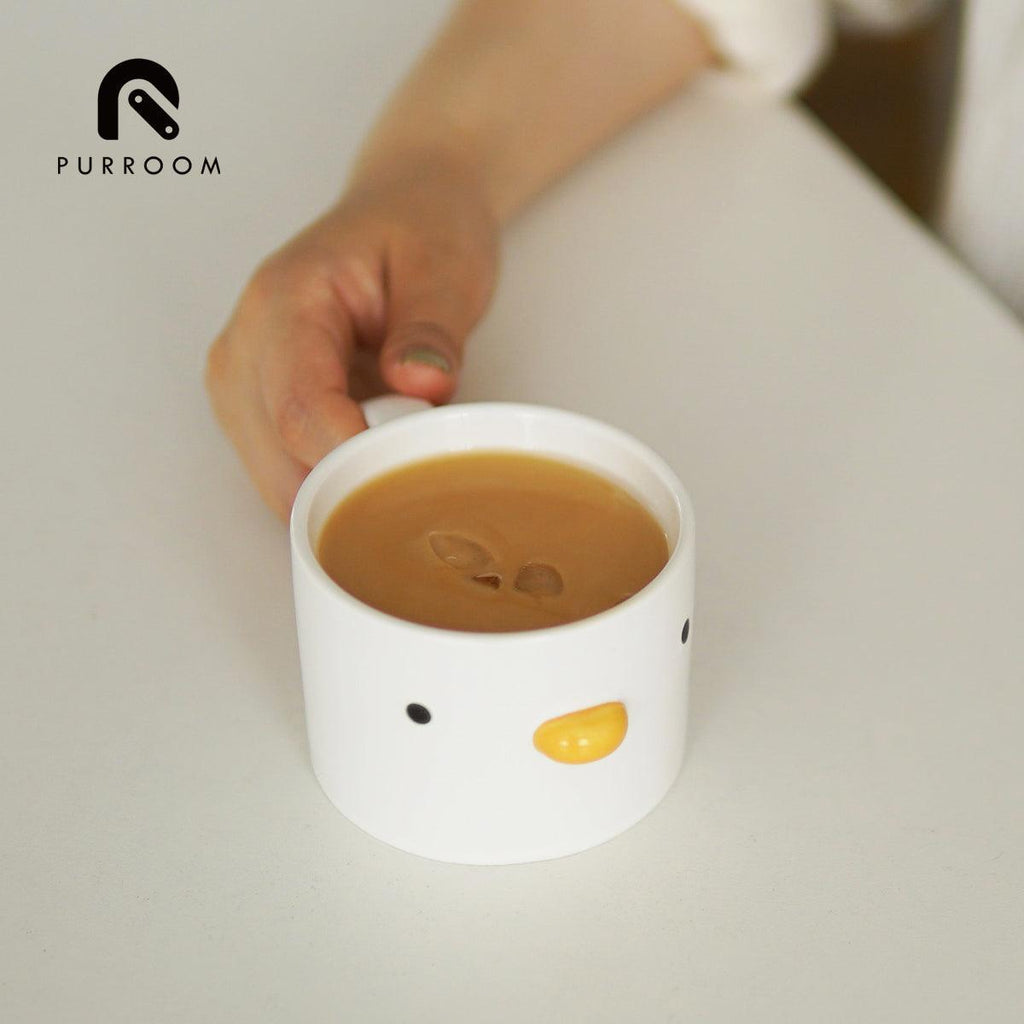 PURROOM Coffee Cup - Chick (For Human) - Sparklet