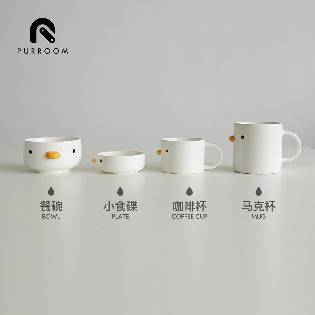 PURROOM Coffee Cup - Chick (For Human) - Sparklet