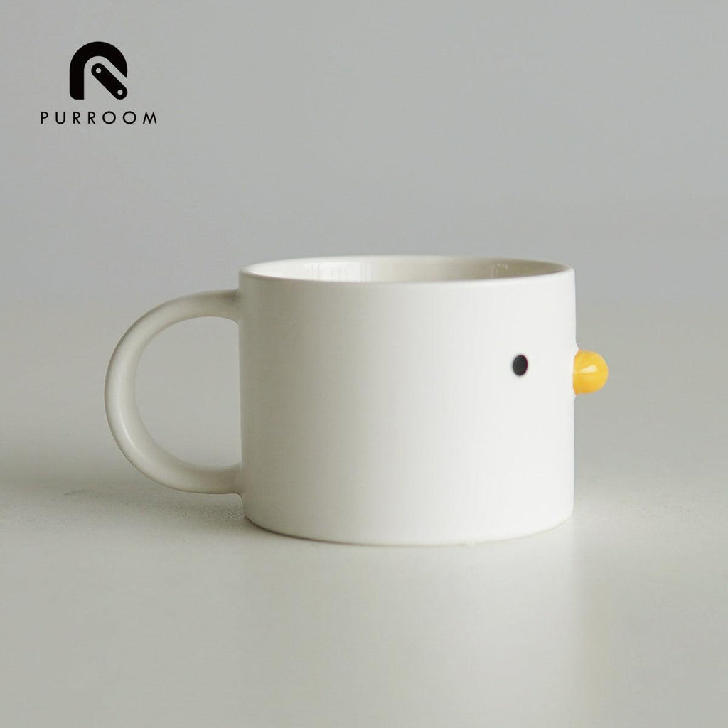 PURROOM Coffee Cup - Chick (For Human) - Sparklet