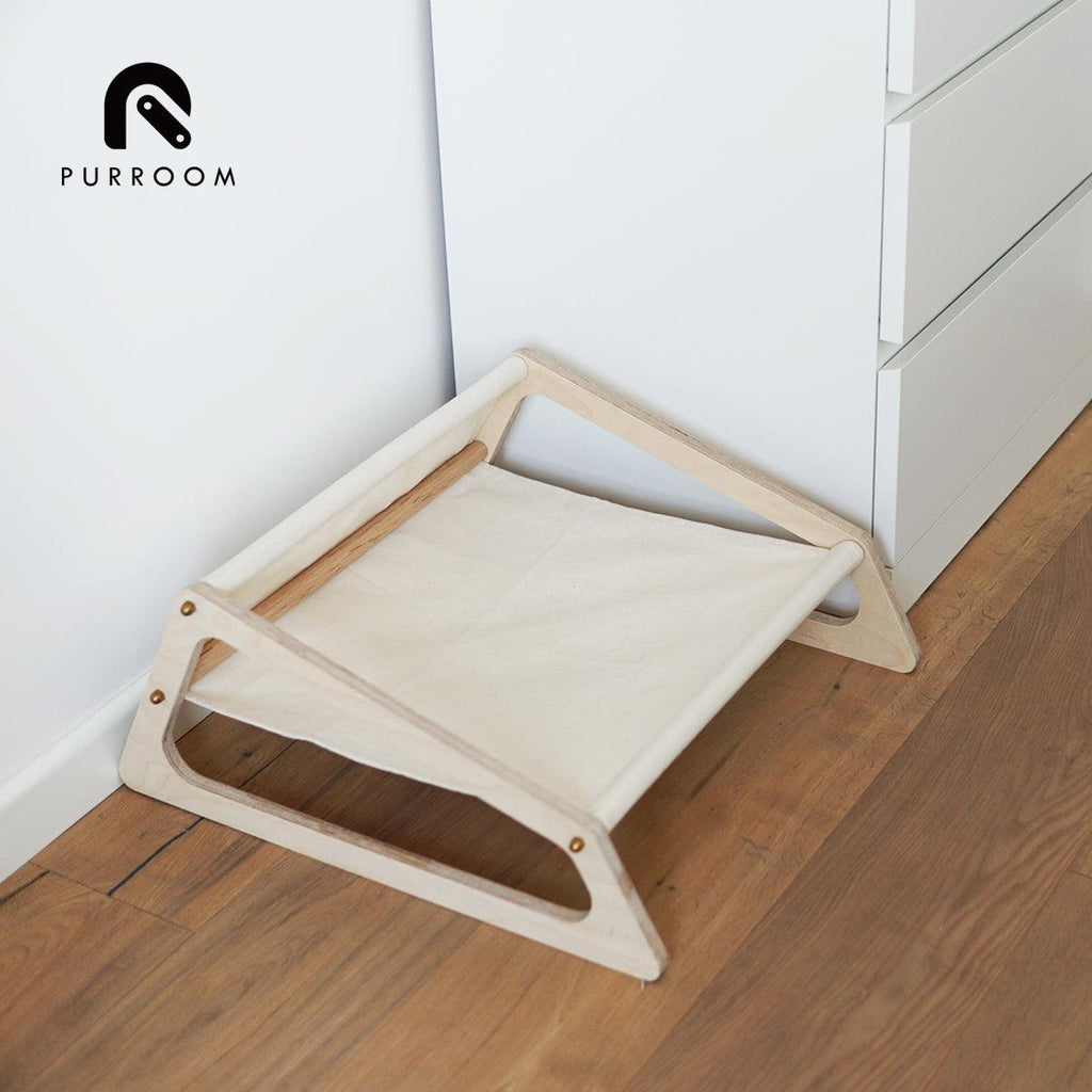 PURROOM Hammock - Canvas - Sparklet