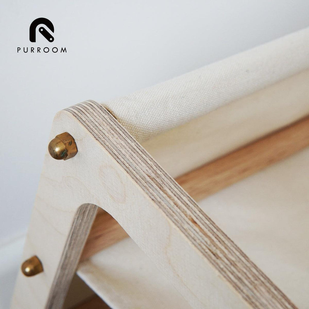 PURROOM Hammock - Canvas - Sparklet