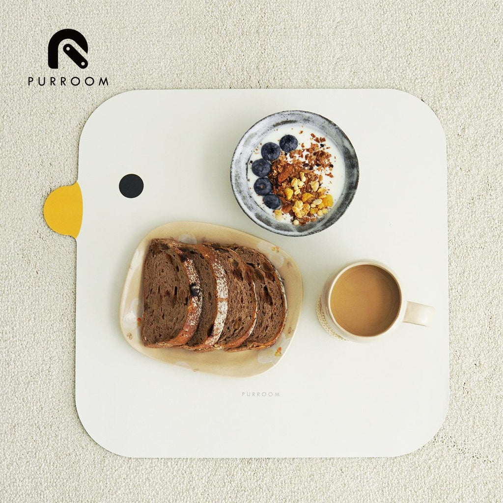 PURROOM Meal Mat - Chick XLarge - Sparklet