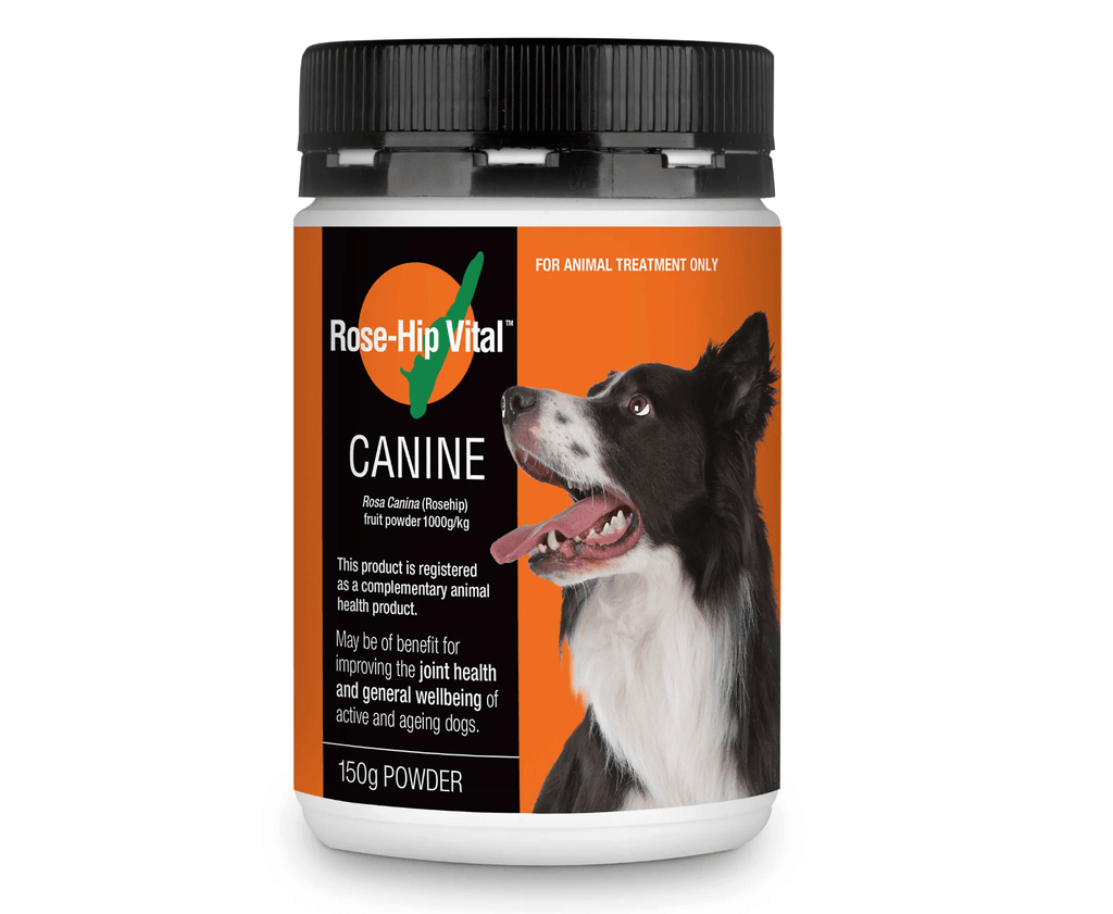 ROSE-HIP VITAL Canine Joint Health Supplement 150G - Sparklet