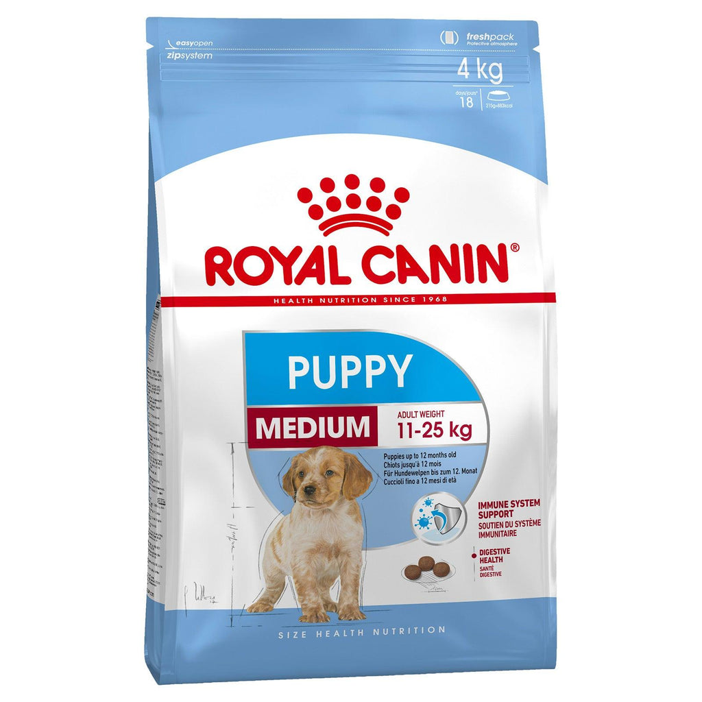 ROYAL CANIN Medium Puppy 15KG - Sparklet