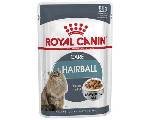 ROYAL CANIN Wet Cat Food Hairball Care Gravy Pouches 12X85G - Sparklet