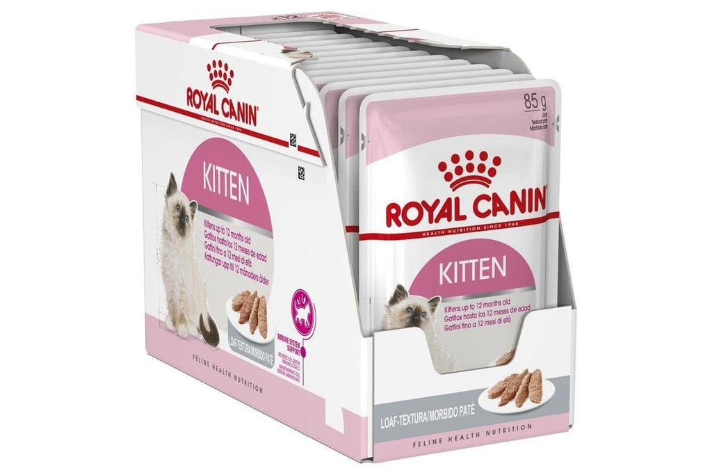 ROYAL CANIN Wet Cat Food Kitten Loaf Pouches - Sparklet