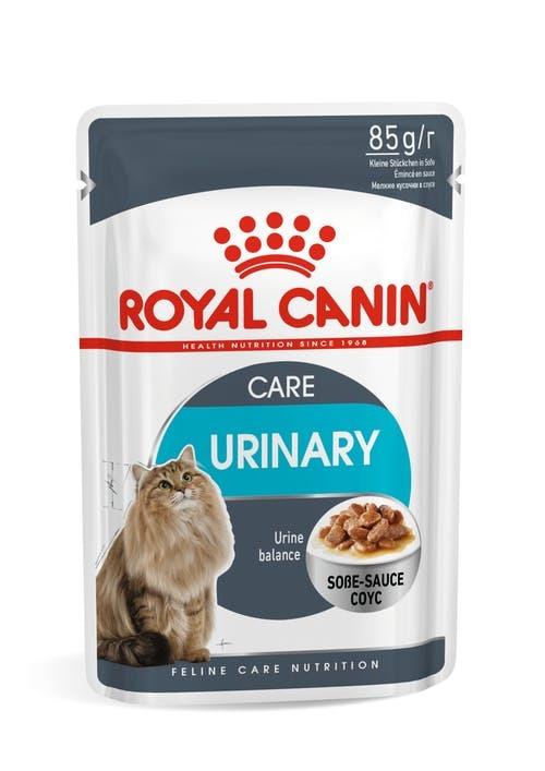 ROYAL CANIN Wet Cat Food Urinary Care Gravy Pouches 12X85G - Sparklet