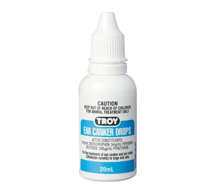 TROY Ear Canker Drops 20ML - Sparklet