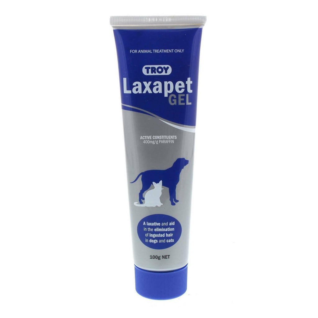 TROY Laxapet Gel Hairball Remedy Paste 100G - Sparklet