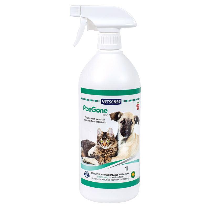 VETSENSE PeeGone Spray 1L - Sparklet