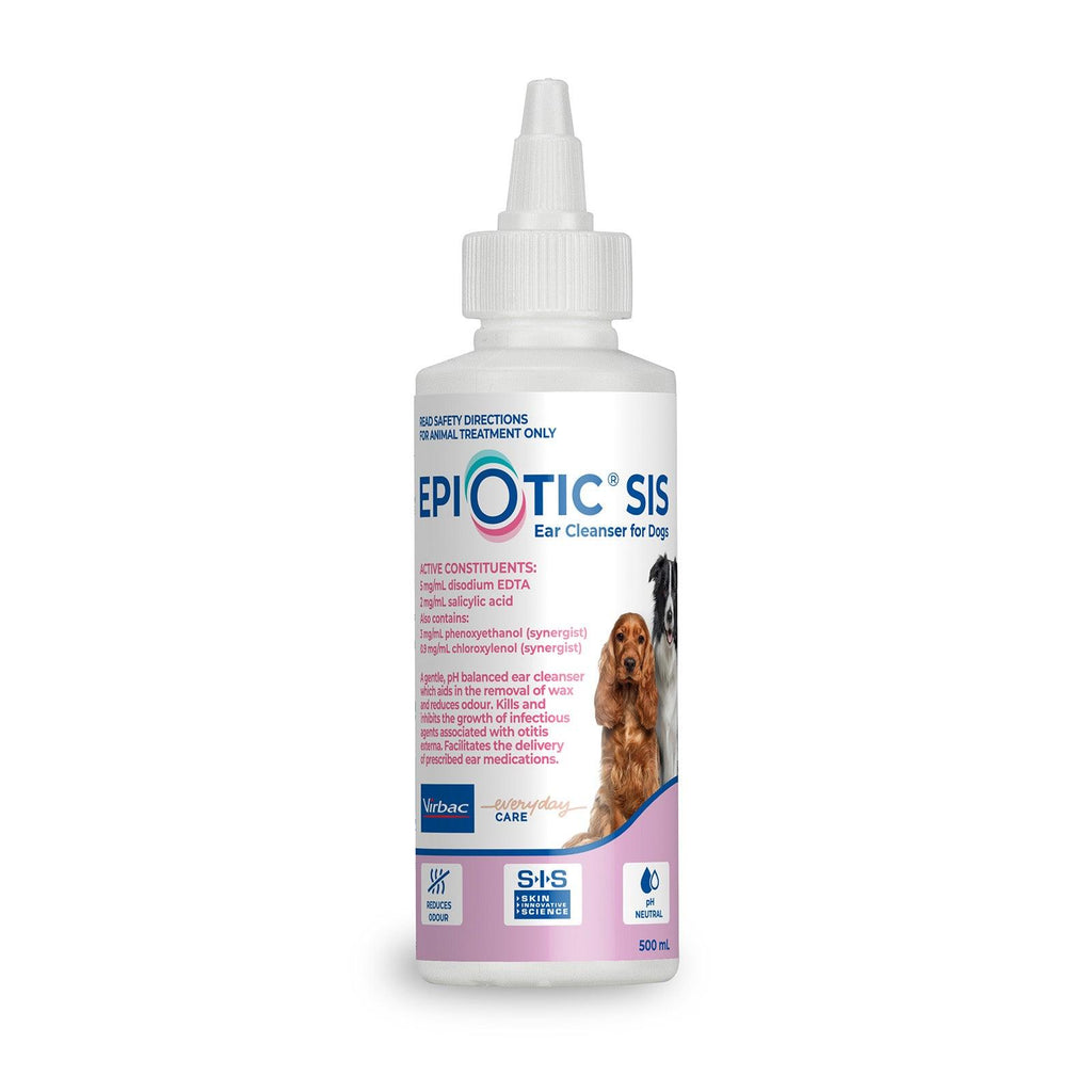 VIRBAC EpiOtic SIS Ear Cleanser for Dogs 500ML - Sparklet