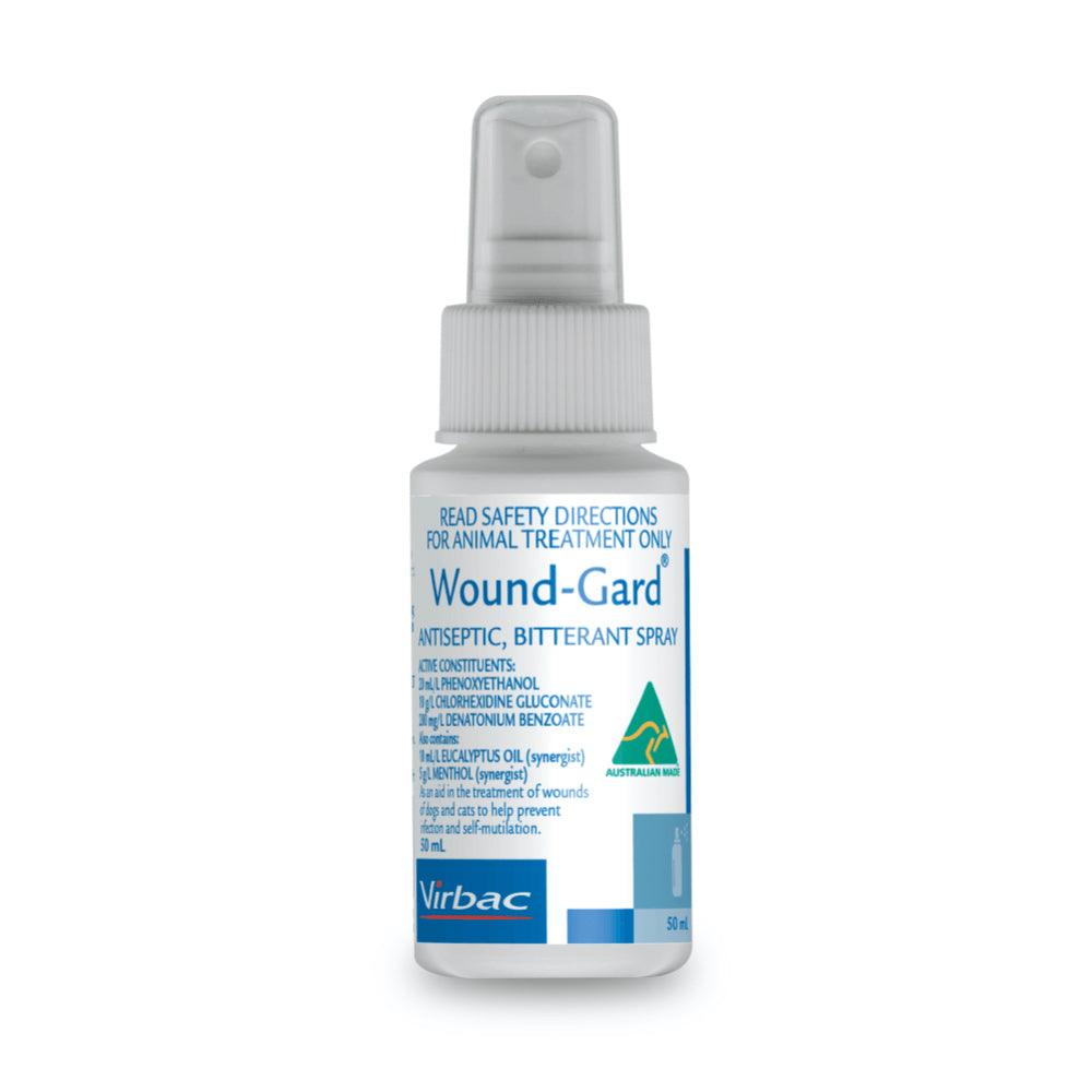 VIRBAC Wound-Gard Antiseptic Spray 50ML - Sparklet