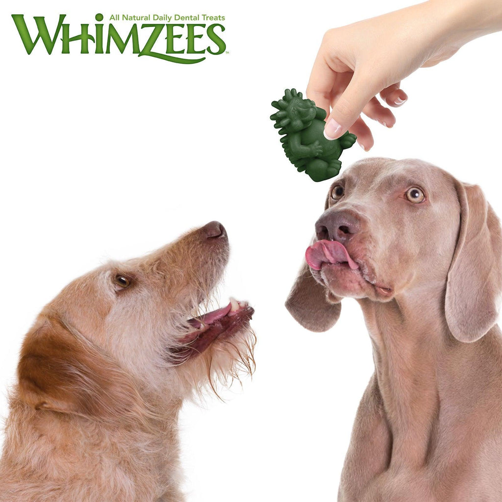 WHIMZEES Natural Daily Dental Hedgehog Chews For Adult Dog Large Breed (18-27KG) - Sparklet