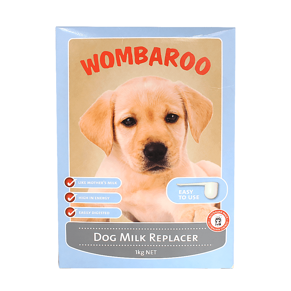 WOMBAROO Dog Milk Replacer 1KG - Sparklet