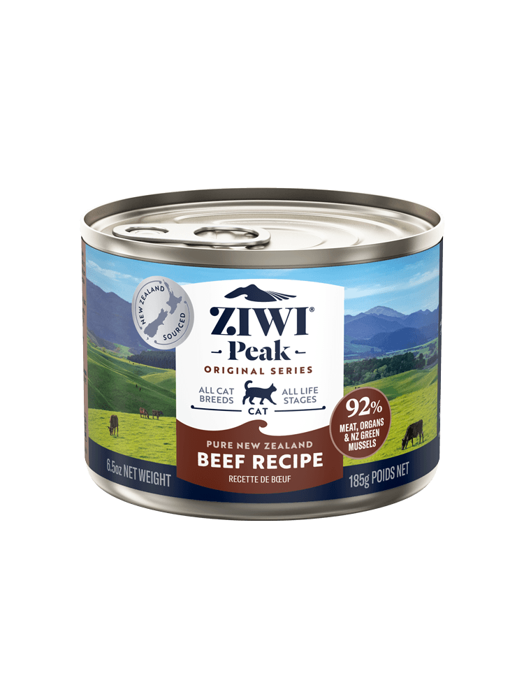 ZIWI PEAK Cat Can Beef 185G / 185G X 12 - Sparklet