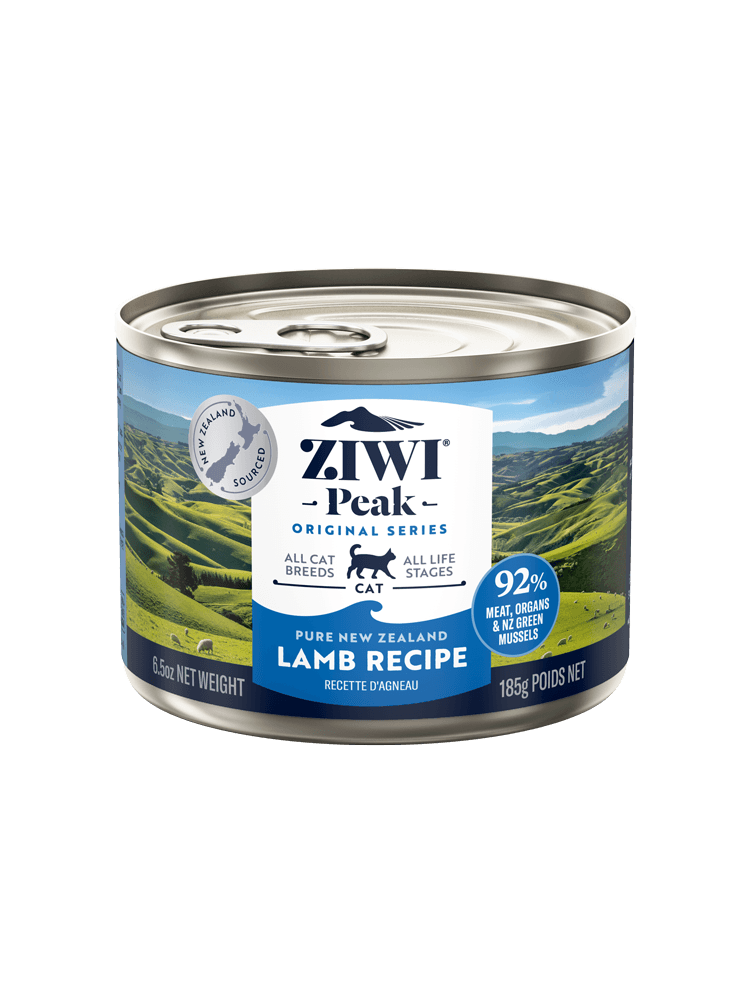 ZIWI PEAK Cat Can Lamb 185G / 185G X 12 - Sparklet