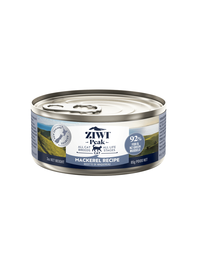 ZIWI PEAK Cat Can Mackerel - 85g - Sparklet