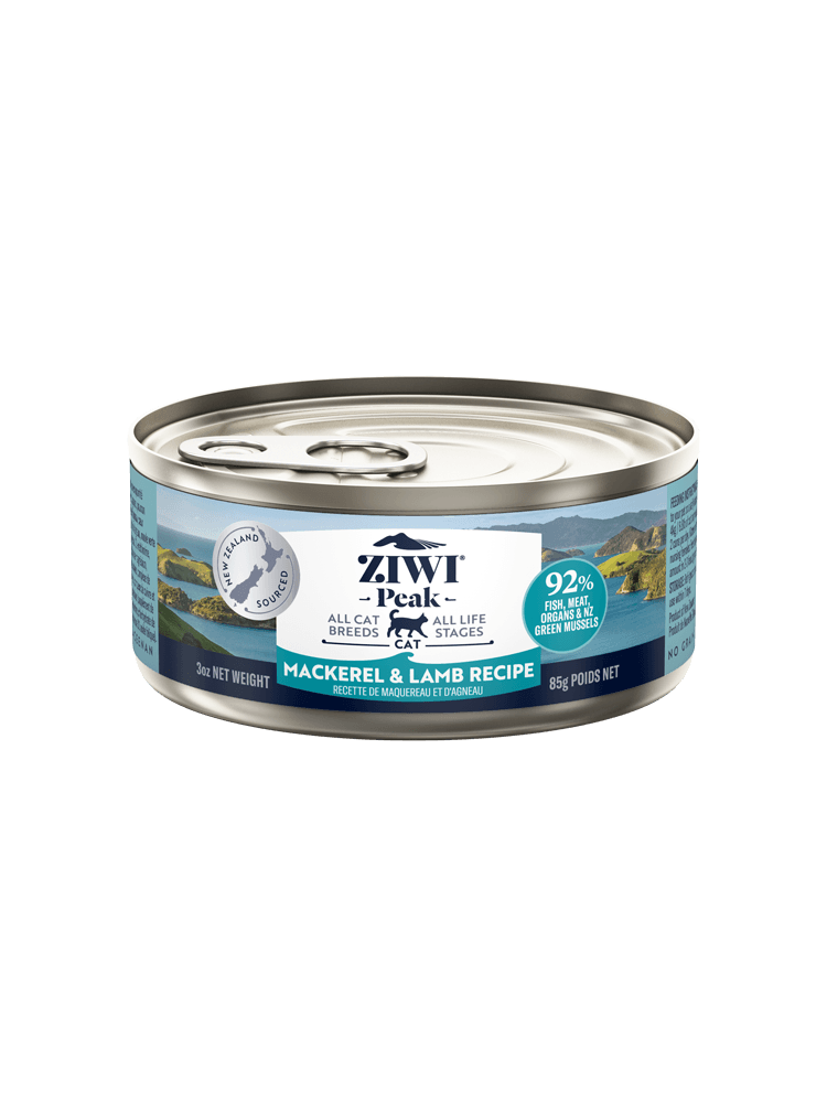 ZIWI PEAK Cat Can Mackerel & Lamb - 85g - Sparklet