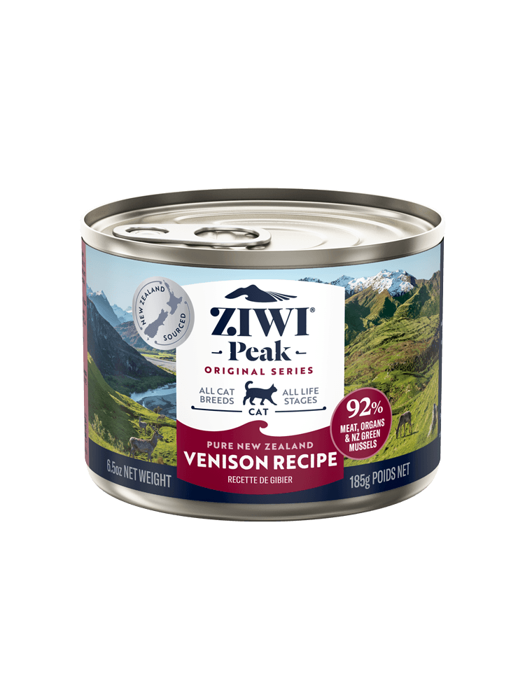 ZIWI PEAK Cat Can Venison 185G / 185G X 12 - Sparklet