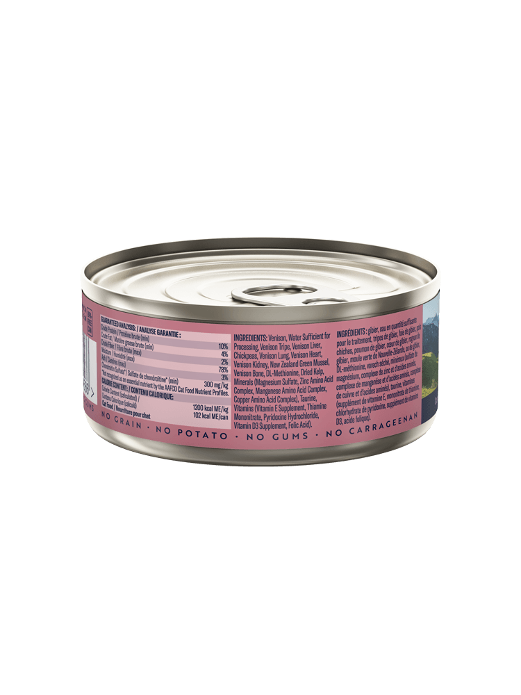 ZIWI PEAK Cat Can Venison - 85g - Sparklet