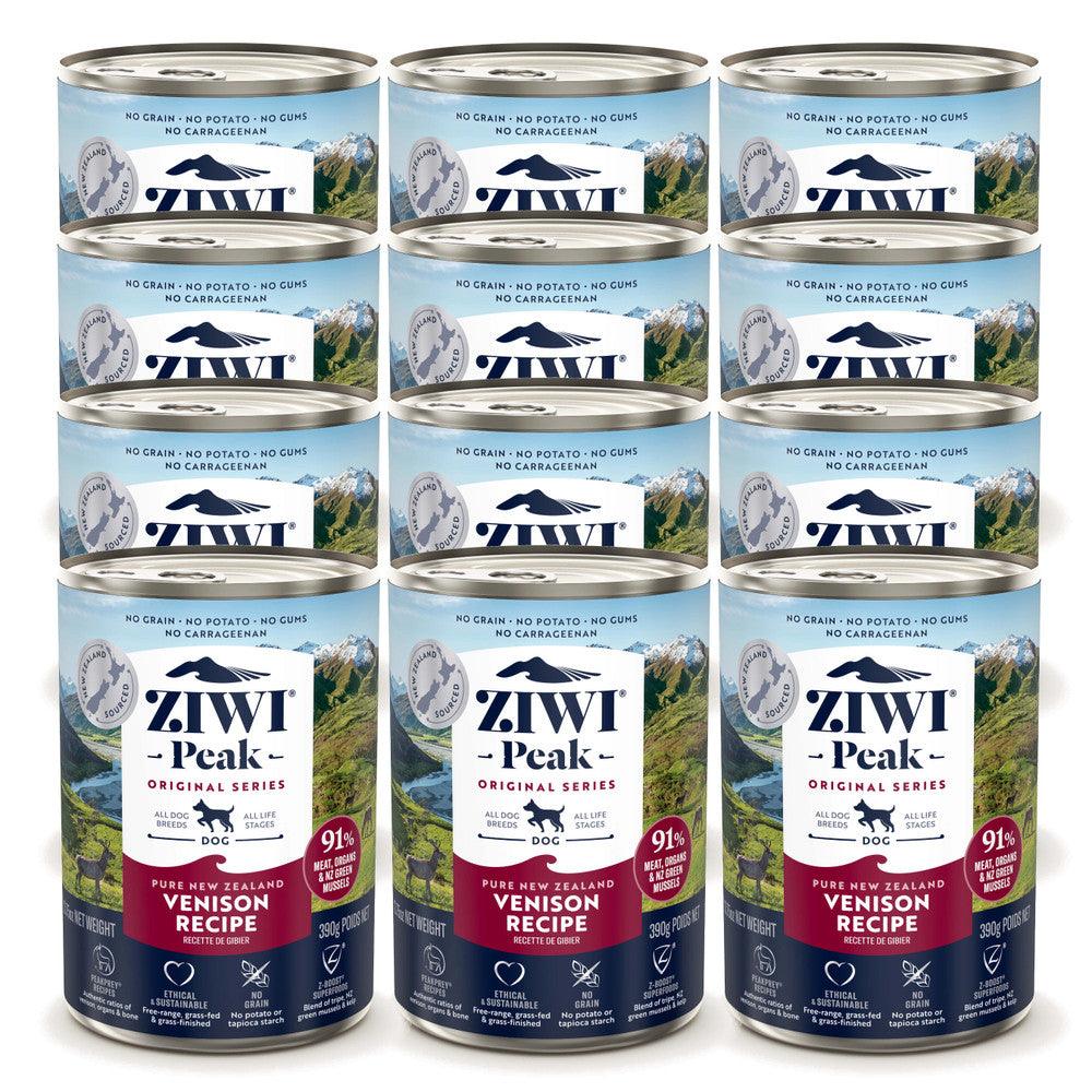 ZIWI PEAK Dog Dog Can Venison 390G / 390G X 12 - Sparklet