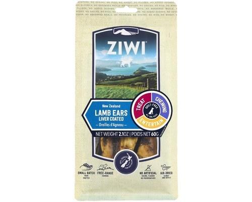 ZIWI PEAK Dog Treats Liver Coated Lamb Ears - Sparklet